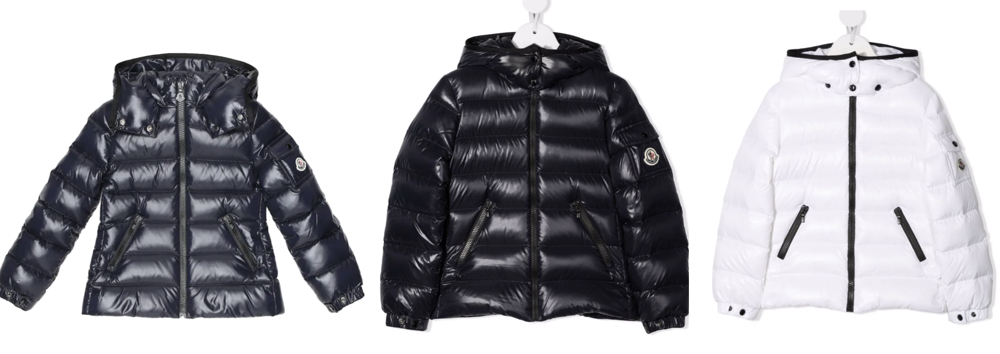 超美的蜜桃色Moncler Bady Fur 童裝款羽絨